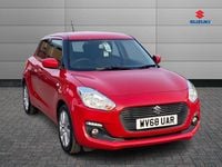 Used Suzuki Swift SZ-T 109 HP (80 kW) 2018 Red Hatchback