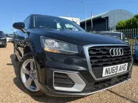 Used Audi Q2 Sport 116 HP (85 kW) 2019 Black SUV