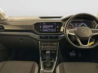 Used VW T-Cross SEL 116 HP (85 kW) 2020 Silver SUV