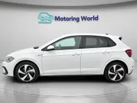Begagnad VW Polo GTI 207 HK (152 kW) 2023 Vit Halvkombi
