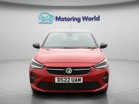 Used Vauxhall Corsa Edition 100 HP (73 kW) 2022 Red Hatchback