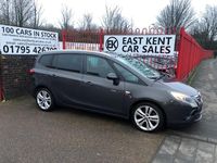 Used Vauxhall Zafira SRi 170 HP (125 kW) 2013 Grey MPV