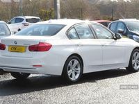 Used BMW 320 Sport Line 2017 White Sedan