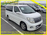 Used Nissan Elgrand 2007 White MPV