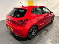 Used Seat Ibiza FR Sport 95 HP (69 kW) 2020 Red Hatchback