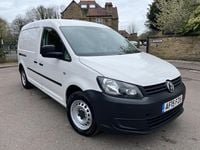 Used VW Caddy Maxi Startline 102 HP (75 kW) 2015 White MPV