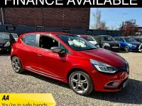 Used Renault Clio IV Dynamique 90 HP (66 kW) 2018 Red Hatchback