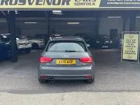 Used Audi A1 Sportback Sport 125 HP (91 kW) 2015 Grey Hatchback
