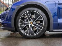 Used Porsche Taycan Cross Turismo 344 kW (469 HP) 2021 Blue Estate