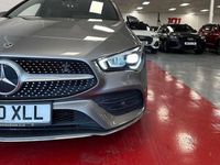 Used Mercedes CLA200 AMG line 2020 Grey Estate
