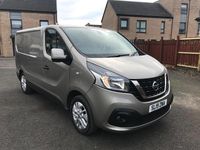 Used Nissan NV300 Tekna 120 HP (88 kW) 2019 Grey Van