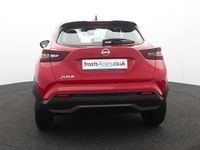 Used Nissan Juke Acenta Premium 114 HP (83 kW) 2025 Red SUV