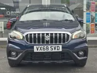 Used Suzuki SX4 SZ5 140 HP (102 kW) 2019 Blue Hatchback
