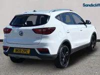 Usado MG ZS 111 HP (81 kW) 2019 Branco SUV