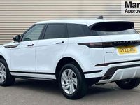 Used Land Rover Range Rover evoque R-Dynamic 163 HP (119 kW) 2022 White SUV