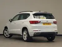 Used Seat Ateca FR 150 HP (110 kW) 2024 White SUV