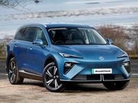 Ny MG MGS6 EV SE 179 kW (244 HK) 2025 Blå SUV