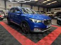 Używany MG ZS Exclusive 106 KM (77 kW) 2018 Niebieski Hatchback