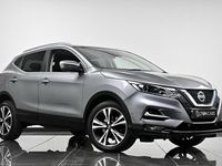 Used Nissan Qashqai N-Connecta 2018 Grey SUV