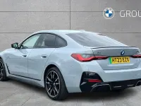 Used BMW i4 Comfort Edition 394 kW (537 HP) 2023 Grey Sedan