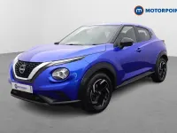 Used Nissan Juke N-Connecta 114 HP (83 kW) 2023 Blue SUV