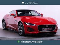 Used Jaguar F-Type R-Dynamic 300 HP (220 kW) 2022 Red Coupe