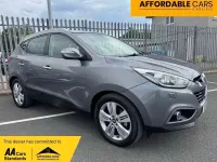 Used Hyundai ix35 Premium 2015 Grey SUV