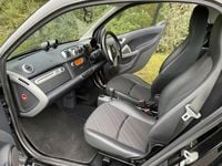 Used Smart ForTwo Coupé Pulse 2014 Black Coupe