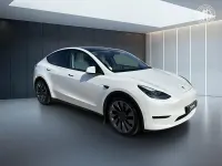 Used Tesla Model Y Performance 85 kW (116 HP) 2024 White SUV