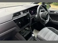 Used VW Touran R-line 150 HP (110 kW) 2025 Black MPV
