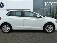 Used VW Polo SEL 115 HP (84 kW) 2020 White Hatchback