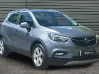 Used Vauxhall Mokka Elite 140 HP (102 kW) 2019 Grey SUV