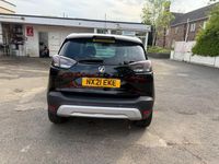 Used Vauxhall Crossland Elite 2021 Black SUV