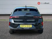 Used Vauxhall Astra GS Line 130 HP (95 kW) 2022 Black Hatchback
