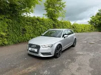 Used Audi A3 Sport 2014 Silver Hatchback