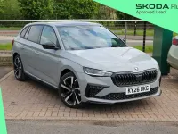 New Skoda Scala Monte Carlo 115 HP (84 kW) 2026 Grey Hatchback