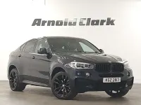 Used BMW X6 M Sport 258 HP (189 kW) 2018 Black SUV