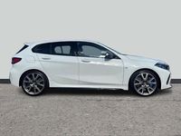 Used BMW M135 Shadowline 306 HP (225 kW) 2024 White Hatchback