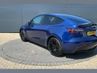 Used Tesla Model Y Performance 313 kW (426 HP) 2023 Blue SUV