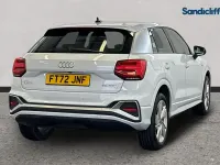 Second-hand Audi Q2 S-Line 150 CP (110 kW) 2026 Alb SUV