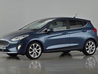 used Ford Fiesta 1.0 EcoBoost Hybrid mHEV 125 Titanium X 5dr