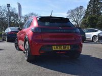 Used Peugeot e-208 GTi 100 kW (136 HP) 2021 Red Hatchback