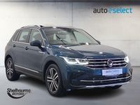 Used VW Tiguan Elegance 150 HP (110 kW) 2021 Blue SUV