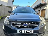 Used Volvo XC60 SE 2014 Blue SUV