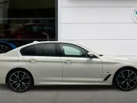 Used BMW 530e M Sport 288 HP (211 kW) 2021 White Sedan