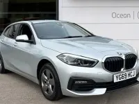 Used BMW 116 Comfort Edition 114 HP (83 kW) 2019 Silver Hatchback