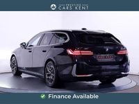 Used BMW i5 Sport Line 250 kW (340 HP) 2025 Black Estate