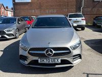 Used Mercedes A200 Executive 163 HP (119 kW) 2020 Silver Hatchback