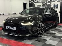 Used Audi RS6 Advanced 2015 Black Estate