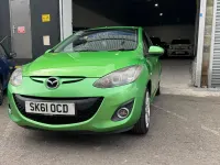 Used Mazda 2 Inclusive 2011 Green Hatchback